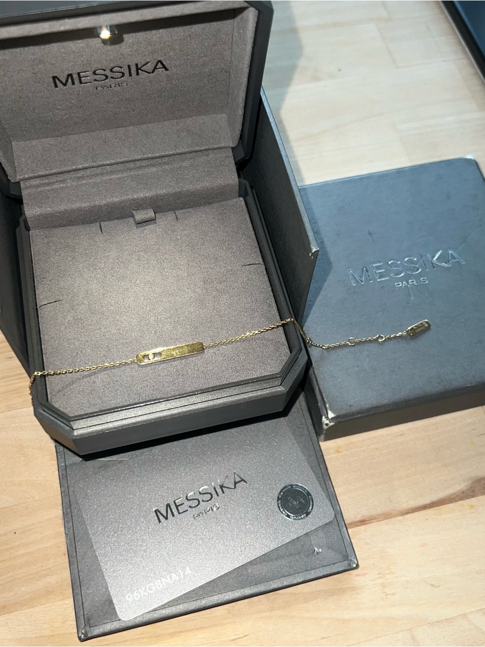 Messika Gold My First Diamond Bracelet